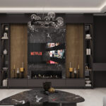 F.K. Salon Tasarımı