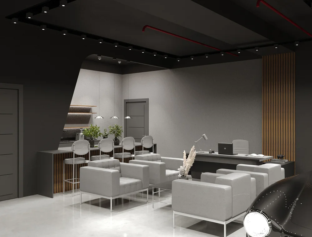 galeri ve ofis tasarımı