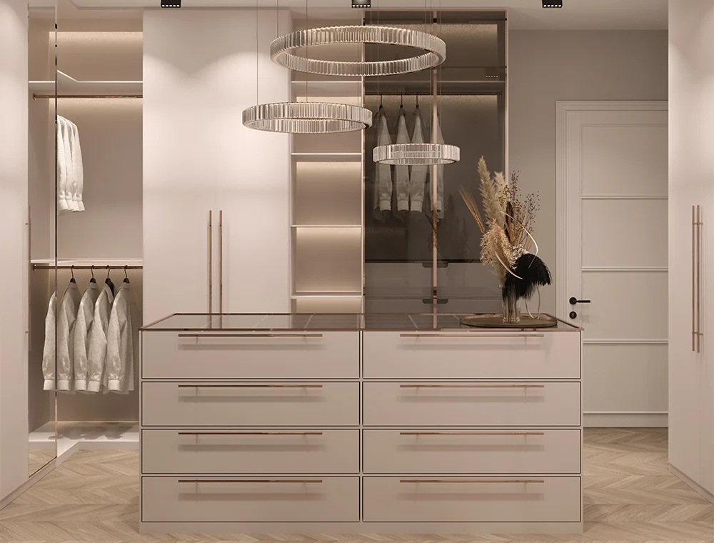 giyinme odası tasarımı