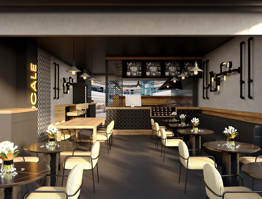 restoran tasarımı