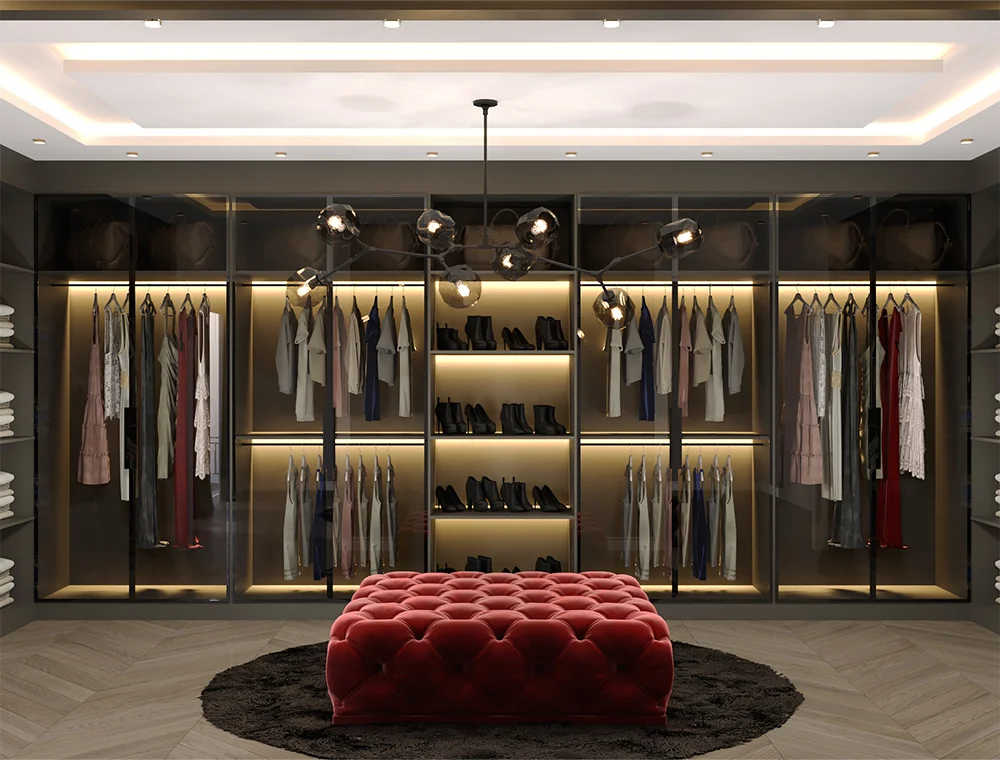 giyinme odası tasarımı