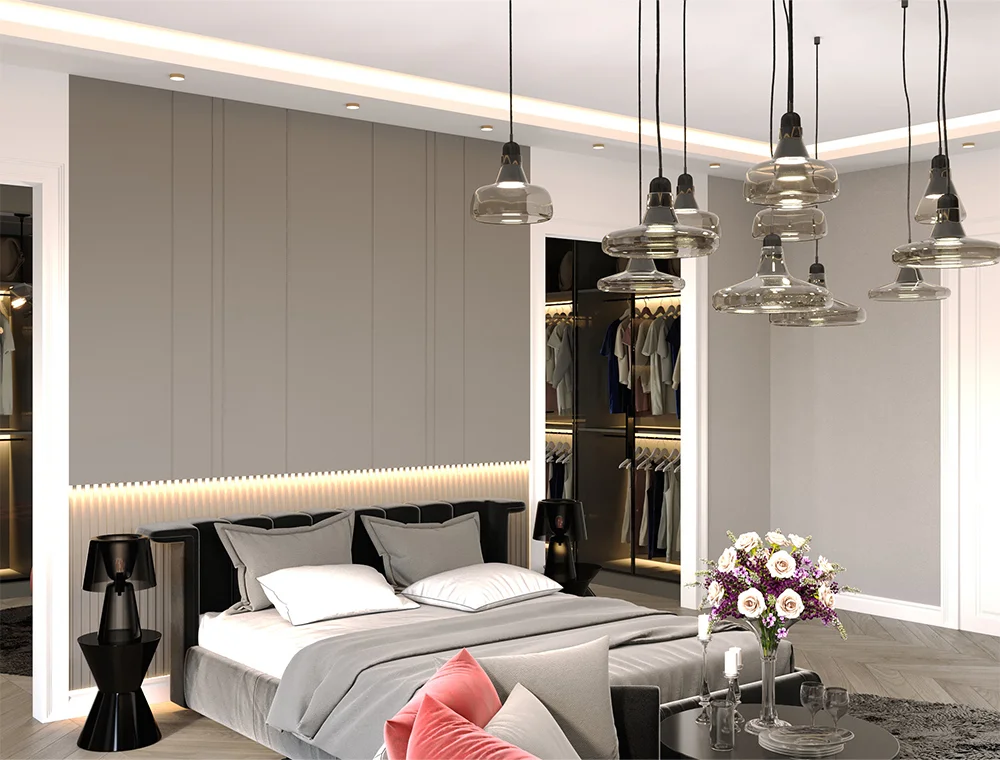 yatak odası tasarımı