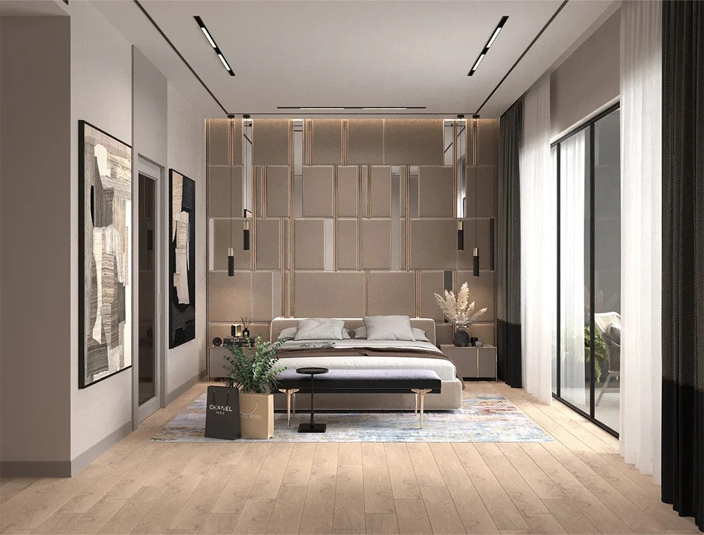 yatak odası tasarımı