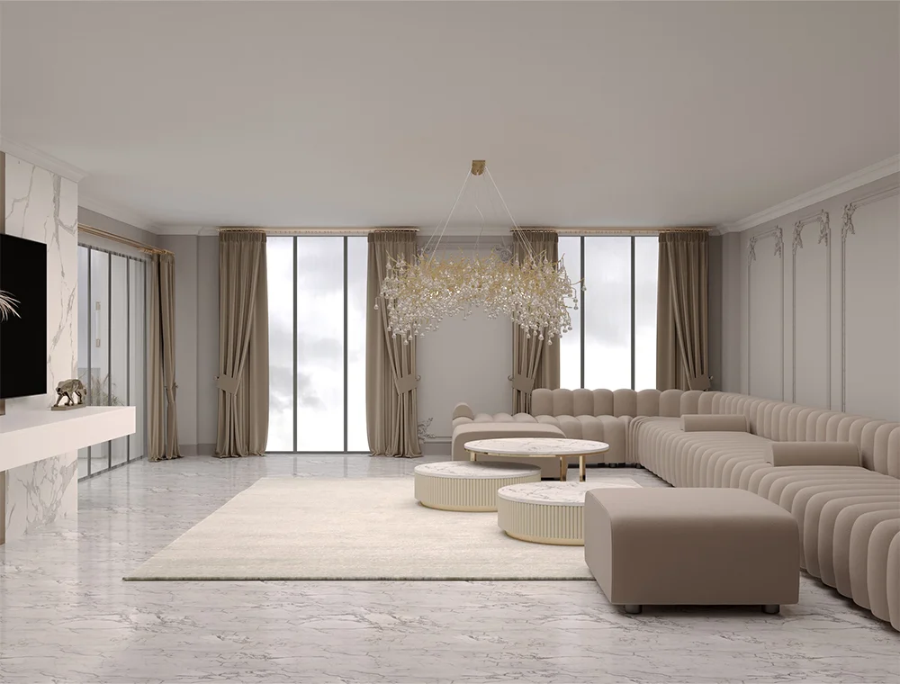 oturma odası tasarımı