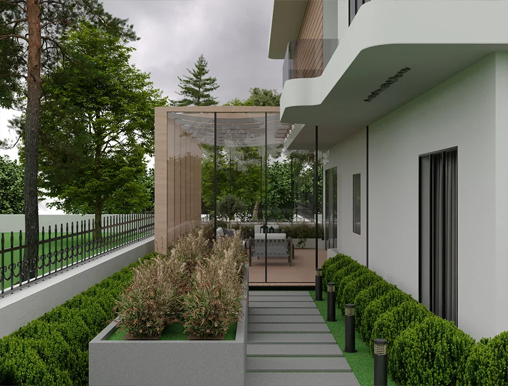 dış cephe tasarımı