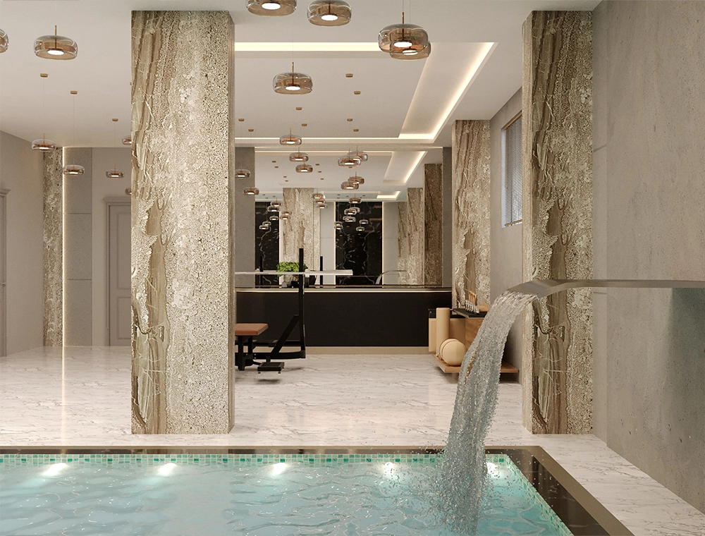 spor odası tasarımı